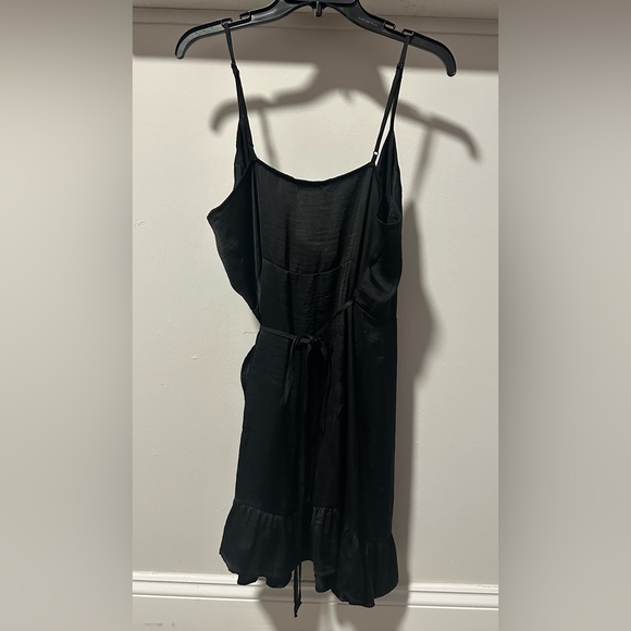 FP Intimately Black Ruffle Mini Dress - Picture 5 of 11